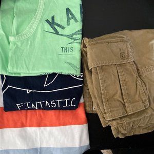 BOYS SUMMER SET, SIZE 6.